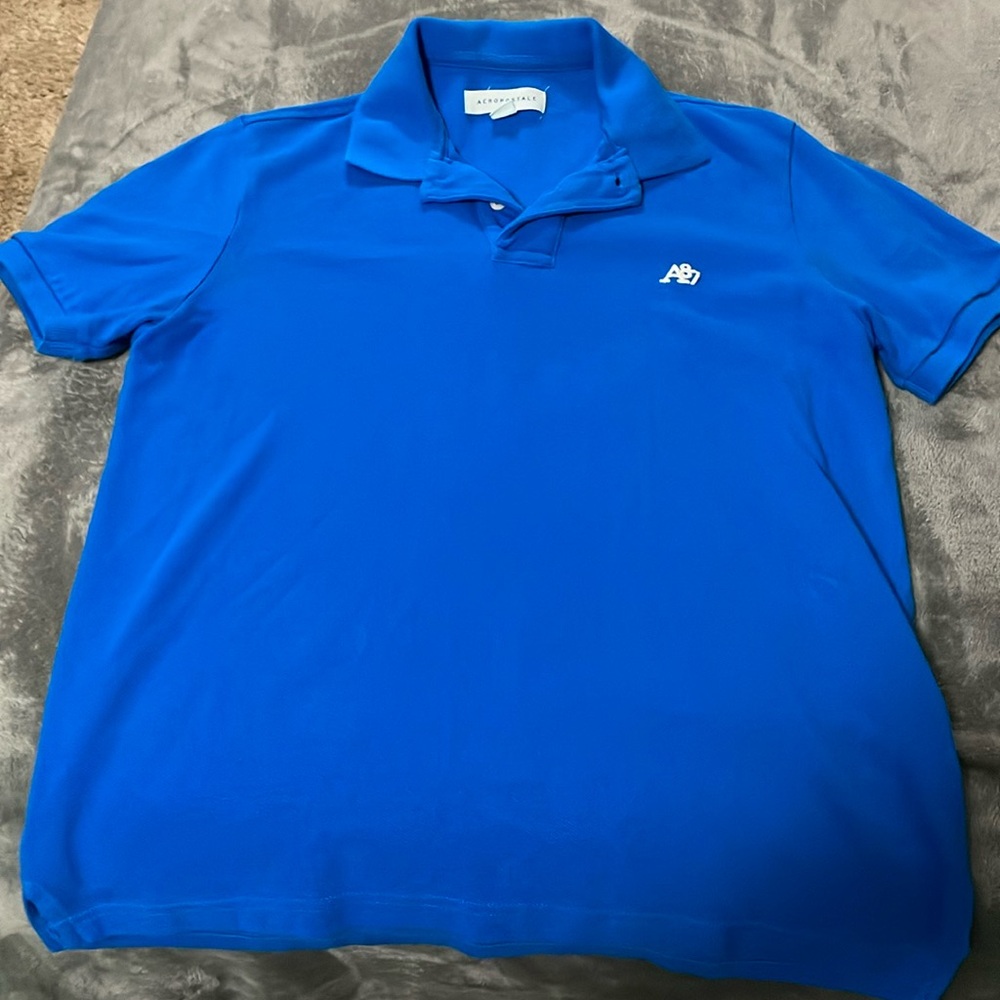 Aeropostale polo, Blue Men’s Small, Gently Worn twice
